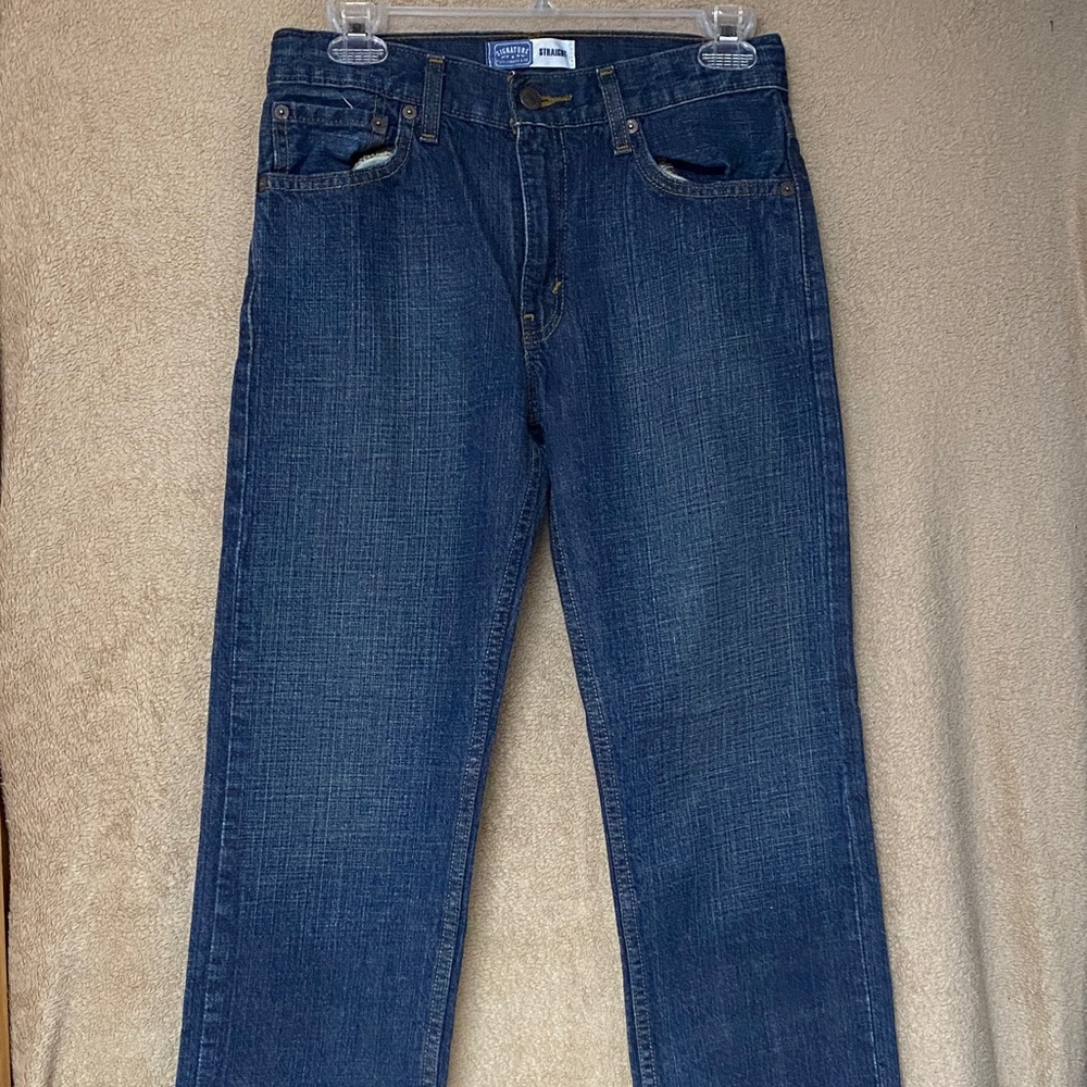 Signature by Levi Strauss Kids Dark Indigo Jeans